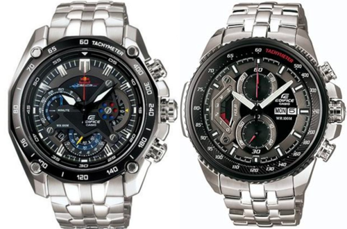 **AMAZING R1 NO RESERVE EARLY CHRISTMAS OFFER** 2X CASIO EDIFICE F1 RACING WATCHES!*FREE SHIPPING*