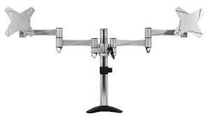 13-23" Desktop bracket for LCD monitors and screens *up to two monitors