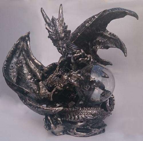 Dragon with USB Plasma Orb