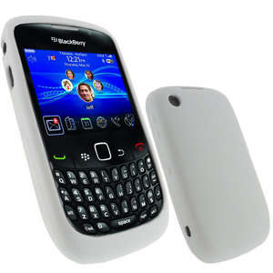 Durable Silicone Protection Skin Case for Blackberry Curve 8520/Curve 3G 9300