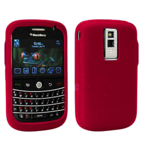 Durable Silicone Protection Skin Case for Blackberry Bold 9000