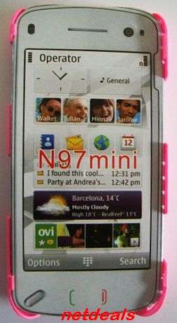 Durable Silicone Protection Skin Case for NOKIA N97