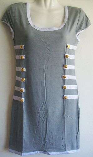 Small Grey Dress. Size 32