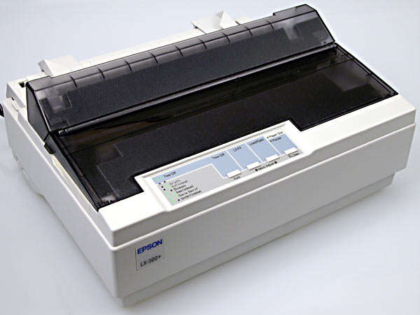 Epson LX 300 II+ B/W Dot-matrix printer
