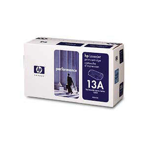 Original New OEM HP Q2613A (HP 13A) Toner Cartridge - Black