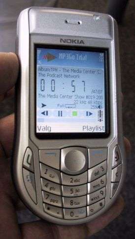 Nokia 6630. Great Phone