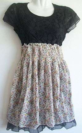 Lovely Chiffon Dress. Size 36