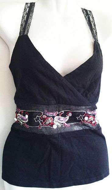 Beautiful Strapy Top. Size 36