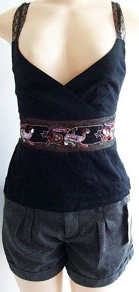 Lovely Stray Top. Size 34