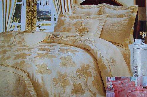 Lovely 4 Piece Duvet Cover set. Queen Size