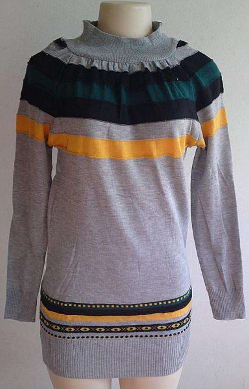 Trendy Knit Top Dress. Size 36