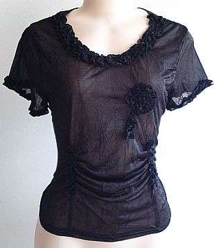 Lovely Black Top. Size 38