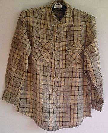 Winter Shirt  Size 38