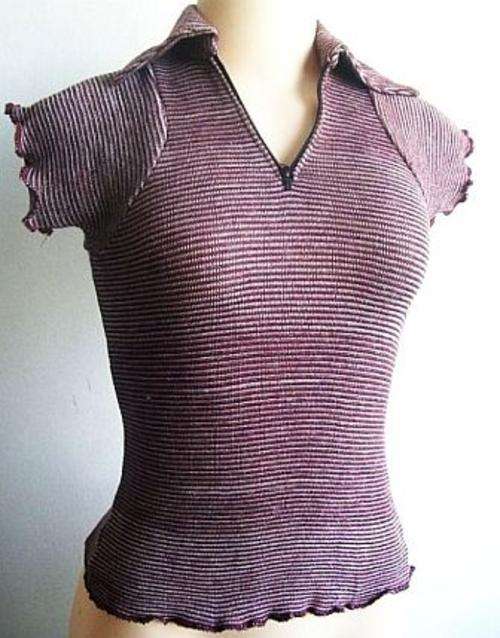 Collared Winter Top  32