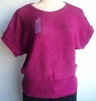 Knit Jersey. Size 34/36