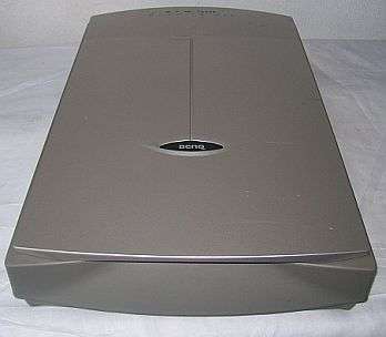 Benq Flatbed Scanner