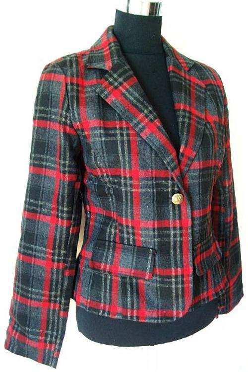 Lovely Checked Jacket. Size 32
