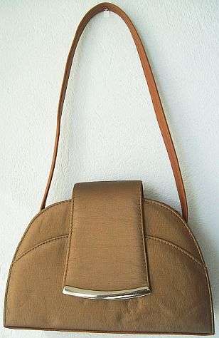 Gold Handbag