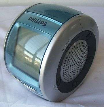 PHILIPS Time Projection Digital Tuning aj3600 (ALARM RADIO)