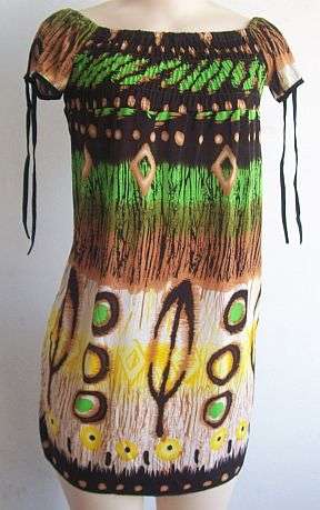 Lovely Short Floral Dress.  Size 36