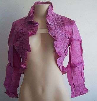Beautiful Trendy Shrug. Size 34