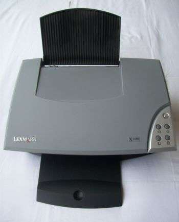 Lexmark X1180 Scanner/Copier Prinetr