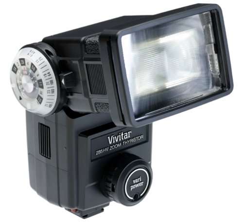 Vivitar 285HV Auto Professional Flash - Good Condition