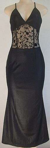 Strapy Evening Dress.  Size 36. Further Reduced