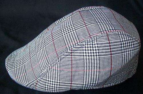Lovely Checked Cap.