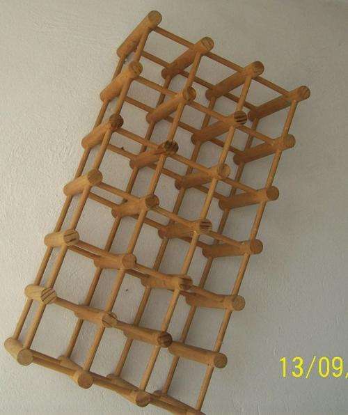 Wooden Wine Rack