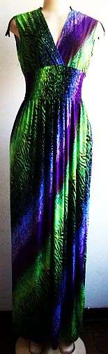 Floral Maxi Dress. Size 36/38