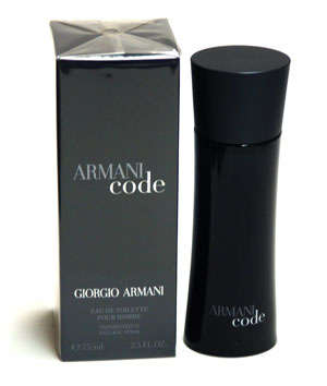 Armani Code - New, In Box, Original