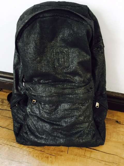 Unisex High Quality  Very Light Korea Stylish Black Lifestyle Sport Training School Backpack Bag