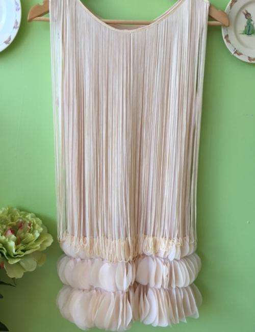 Comfortable Special Stunning Unique Sexy Fashionable Sleeveless Floral Style Tassel Dress