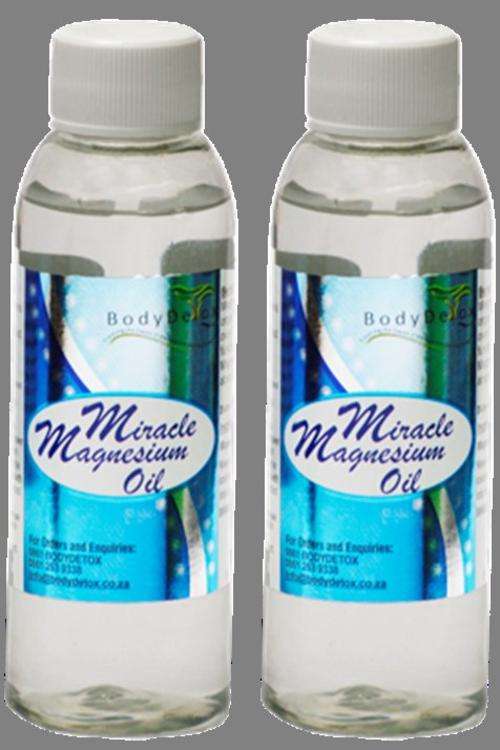 Miracle Magnesium Oil Twin Pack 100ml+100ml