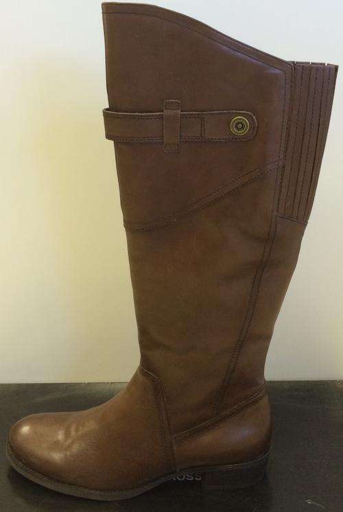 Green Cross Ladies Boots Brown Size *9* Brand New