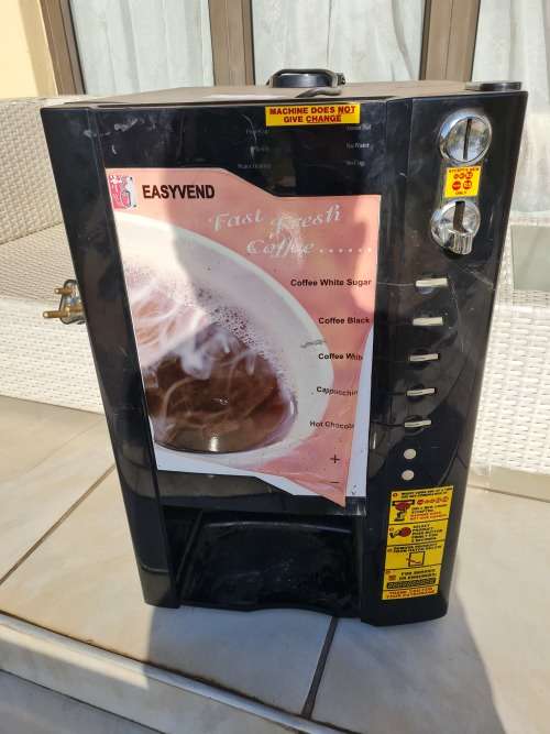 Coffee vending machine