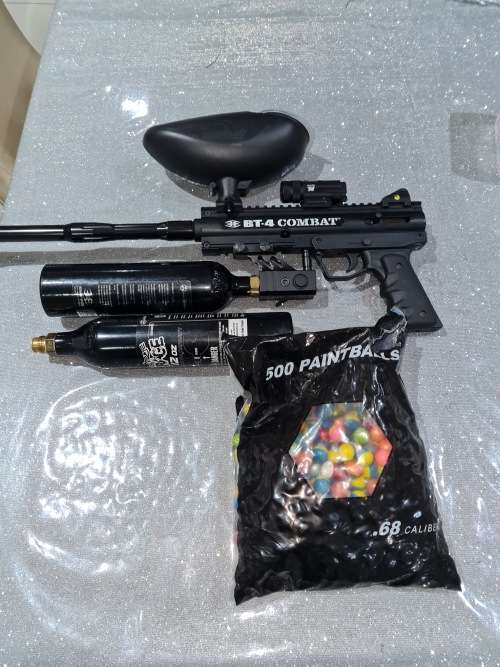 paint ball gun