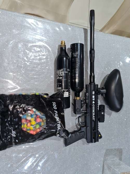 paint ball gun