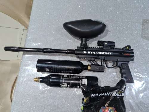 paint ball gun