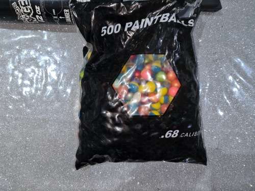 paint ball gun