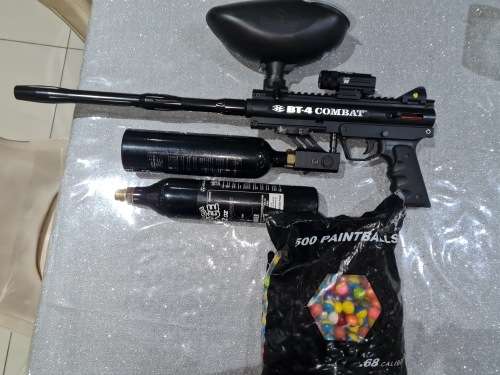 paint ball gun
