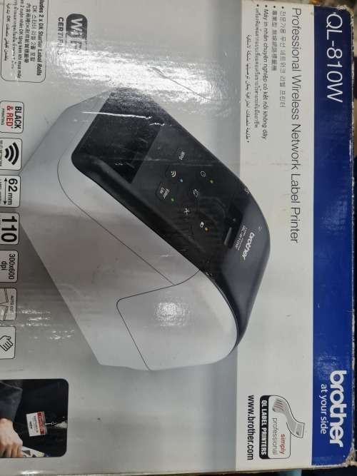 brother label printer