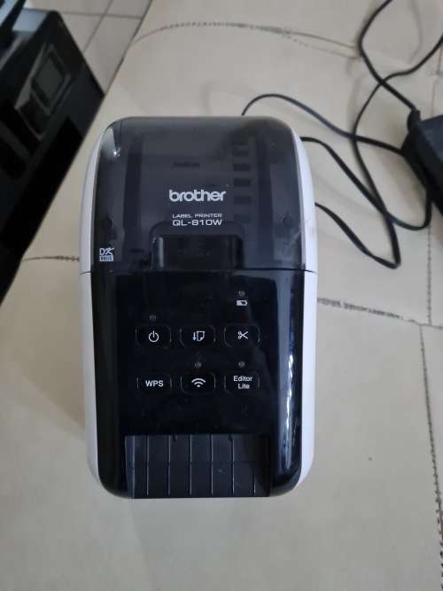 brother label printer