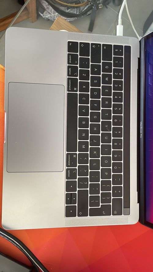 MacBook Pro touchbar