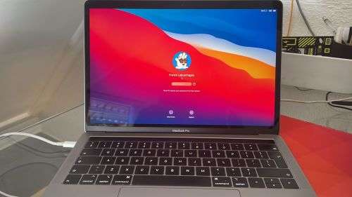 MacBook Pro touchbar