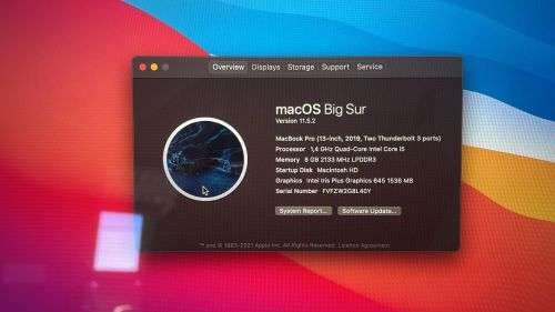 MacBook Pro touchbar