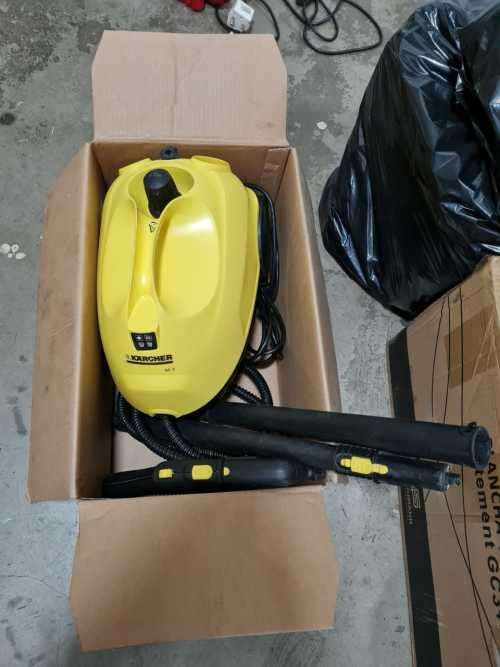 karcher steam cleaner
