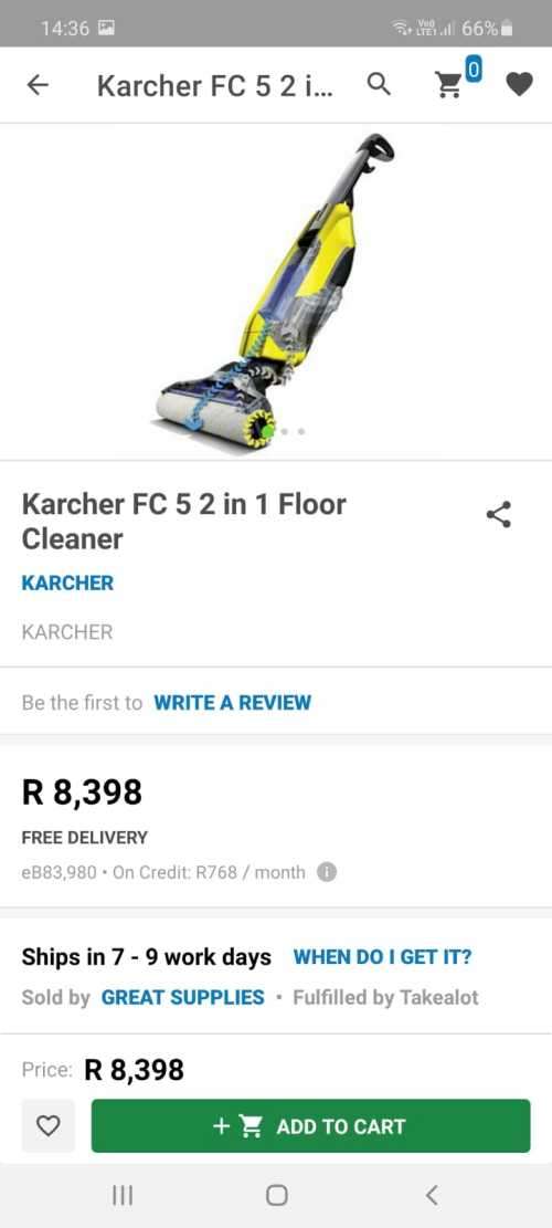Karcher fc5