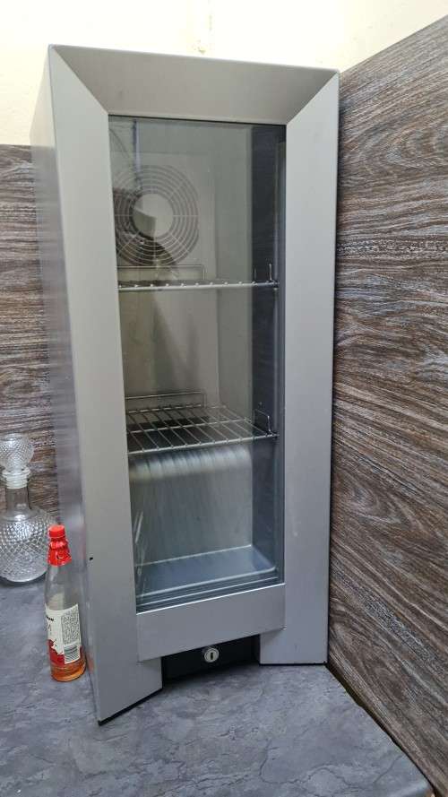 red bull counter fridge